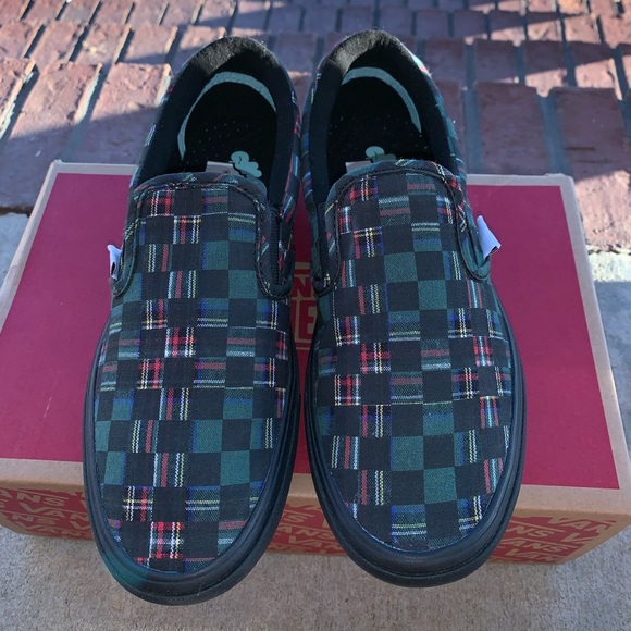 Slip on comfycush Vans women’s size 6.5 - Picture 3 of 7